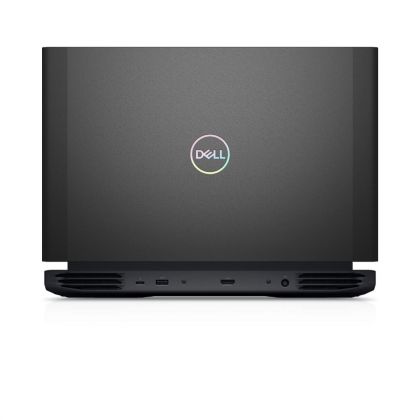 Laptop Dell Inspiron Gaming 5511 G15, Procesor 11th Generation Intel Core i7 11800H up to 4.6GHz, 15.6" FHD(1920x1080) WVA anti-glare 120Hz, ram 16GB 3200MHz DDR4, 512GB SSD M.2 PCIe NVMe, NVIDIA GeForce RTX 3060 6GB GDDR6, culoare Black, Windows10 Pro