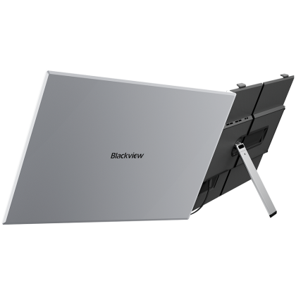 Portable monitor Blackview SCM8 Single Screen 15.3inch 1920x1200 16:9 LCD 60Hz IPS 178 USB-C 3.1x3  352.2x237.43x15.9mm Grey Black