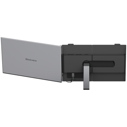 Portable monitor Blackview SCM8 Single Screen 15.3inch 1920x1200 16:9 LCD 60Hz IPS 178 USB-C 3.1x3  352.2x237.43x15.9mm Grey Black
