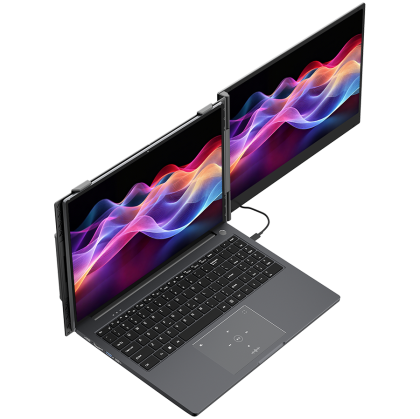 Portable monitor Blackview SCM8 Single Screen 15.3inch 1920x1200 16:9 LCD 60Hz IPS 178 USB-C 3.1x3  352.2x237.43x15.9mm Grey Black