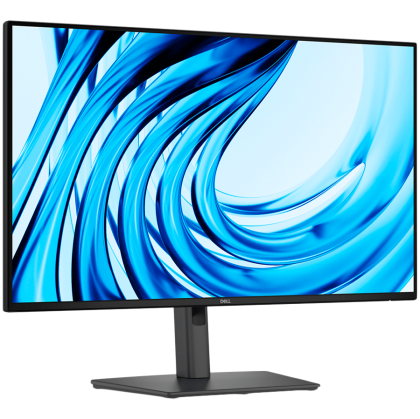 Dell Pro P 27 Monitor - P2726H 27" FHD 1920x1080 at 120 Hz, 99% sRGB, 99% BT.709 (CIE 1931), 82 PPI, 16:9, IPS, AG, 300 cd/m2, 1500:1, 178/178, 5ms/8ms, HDMI, DP, USB A/B/C, Swivel, Height, Pivot, Tilt
