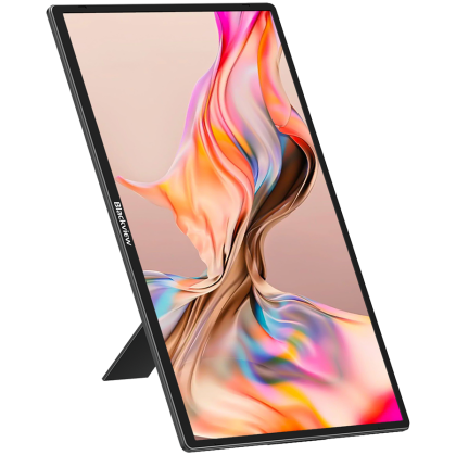 Portable monitor Blackview Table 9 LCD Monitor 16inch IPS FHD 1920x1200 16:9 LCD 60Hz 178 USB-C 3.1x2 Full 1xminiHDMI 368x237x29.5mm Plug into Laptop, PC, Game Console, and More, Plug & Play Black