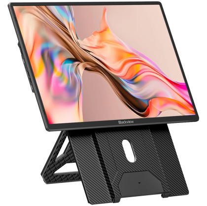 Portable monitor Blackview Table 9 LCD Monitor 16inch IPS FHD 1920x1200 16:9 LCD 60Hz 178 USB-C 3.1x2 Full 1xminiHDMI 368x237x29.5mm Plug into Laptop, PC, Game Console, and More, Plug & Play Black