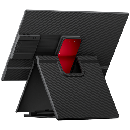 Portable monitor Blackview Table 10 LCD Monitor IPS FHD 23.8inch 1920x1200 16:9 LCD 100Hz 178 USB-C 3.1x2 Full 1xminiHDMI 312x237x32.8mm Plug into Laptop, PC, Game Console, and More, Plug & Play Black