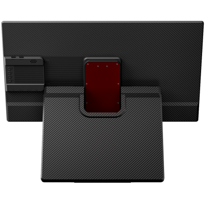 Portable monitor Blackview Table 10 LCD Monitor IPS FHD 23.8inch 1920x1200 16:9 LCD 100Hz 178 USB-C 3.1x2 Full 1xminiHDMI 312x237x32.8mm Plug into Laptop, PC, Game Console, and More, Plug & Play Black