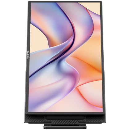 Portable monitor Blackview Table 10 LCD Monitor IPS FHD 23.8inch 1920x1200 16:9 LCD 100Hz 178 USB-C 3.1x2 Full 1xminiHDMI 312x237x32.8mm Plug into Laptop, PC, Game Console, and More, Plug & Play Black