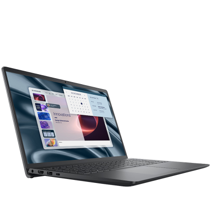 Dell Pro 15 Essential,15.6"FHD(1920x1080)120Hz 250nits,AMD Ryzen 5 7520U(4M Cache, up to 4.3 GHz),16GB(2x8)4800MT/s,512GB(M.2)PCIe NVMe SSD,AMD Radeon 610M,Wi-Fi 5(1x1)+BT,Backlit Kb,FGP,3cell 41WHr,Ubuntu,Carbon Black,3Yr Prspt