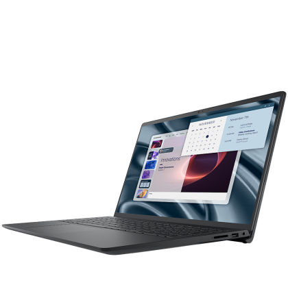 Dell Pro 15 Essential,15.6"FHD(1920x1080)120Hz 250nits,AMD Ryzen 5 7520U(4M Cache, up to 4.3 GHz),16GB(2x8)4800MT/s,512GB(M.2)PCIe NVMe SSD,AMD Radeon 610M,Wi-Fi 5(1x1)+BT,Backlit Kb,FGP,3cell 41WHr,Ubuntu,Carbon Black,3Yr Prspt