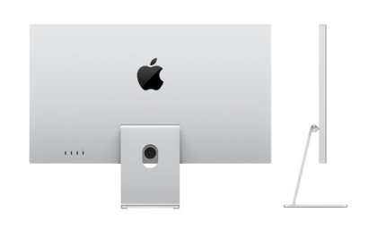 Monitor Apple Studio Display 27", 5K, Thunderbolt 5, Nano Texture Glass, cu inclinare reglabila, culoare argintiu 