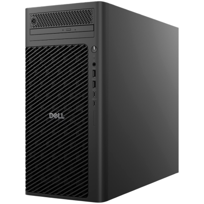Dell Pro Max Tower T2,Intel Core Ultra 9 285K(36MB cache/24cores/24threads/3.2 GHz to 5.7 GHz),64GB(4x16)4800MT/s DDR5,1TB SSD TLC,NVIDIA RTX PRO 2000 Blackwell Workstation Edition (70W) 16GB,NO Wi-Fi,Dell-MS116,Dell-KB216,Win11Pro,1500W,3Yr NBD