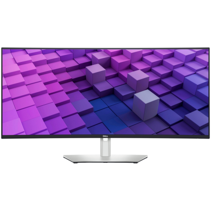 Monitor LED Dell Curved U3824DW, 38", WQHD + (3840x1600), 21:9 60Hz, IPS AG, ComfortView, Anti-glare, 300 cd/m2, 2000:1, 178/178, 5ms/8ms, DP, 2x HDMI, 4x USB-C 3.2,Audio line-out, Height, Swivel, Tilt