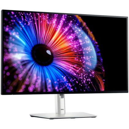 Monitor LED DELL UltraSharp U2724DE QHD, 27'' 16:9, IPS Black Technology, AG 3H hardness, 2560x1440, 2000:1, 350 cd/m2, 5 ms(Fast), 8 ms(Normal), 178/178, DP, HDMI,Thunderbol Hub, USB-C, USB 3.2, RJ-45, height, pivot, tilt , swivel, VESA
