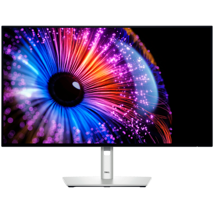Monitor LED DELL UltraSharp U2724DE QHD, 27'' 16:9, IPS Black Technology, AG 3H hardness, 2560x1440, 2000:1, 350 cd/m2, 5 ms(Fast), 8 ms(Normal), 178/178, DP, HDMI,Thunderbol Hub, USB-C, USB 3.2, RJ-45, height, pivot, tilt , swivel, VESA