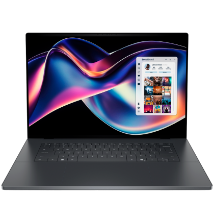 Dell XPS 16,16.0" 3.2K Touch 20-120Hz OLED 400 nits,Intel Core Ultra X7 358H(18MB/4.8GHz),32GB LPDDR5x 9600MT/s,1TB(M.2)PCIe NVMe SSD,Intel Arc Graphics,Wi-Fi 7 2230(2x2)+BT6,Graphite Backlit Keyboard,3cell 70WHr,Win11Pro,3Yr NBD