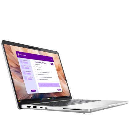 Dell Pro 14 Plus,14"FHD+(1920x1200)400nits 45% NTSC,Intel Core Ultra 5 235U(12 TOPS NPU 12cores/4.9GHz)vPro,16GB(1x16)5600MT/s,512GB SSD,Integrated Intel Graphics,Wi-Fi 6E AX211(2x2)+BT,Backlit Kb,FGP,3cell 55WHr,Win11Pro,3Yr ProSupport