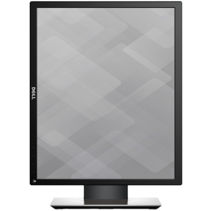 Monitor LED DELL Professional P1917S 19", 1280x1024, 5:4, IPS, 1000:1, 178/178, 6ms, 250cd/m, VESA, VGA, HDMI, DisplayPort, USB HUB, Height adjustable, Pivot, Black