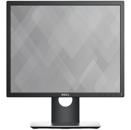 Monitor LED DELL Professional P1917S 19", 1280x1024, 5:4, IPS, 1000:1, 178/178, 6ms, 250cd/m, VESA, VGA, HDMI, DisplayPort, USB HUB, Height adjustable, Pivot, Black