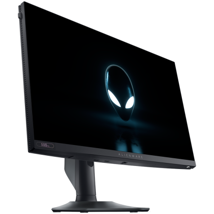 Dell Alienware AW2524HF 25", 1920x1080, FHD, 500Hz, IPS Antiglare, 16:9, 1000:1, 400 cd/m2, AMD FreeSync Premium + VESA, 1ms/0.5ms, 178/178, 2xDP, HDMI, 5xUSB 3.2, Tilt, Swivel, Pivot, Height Adjust