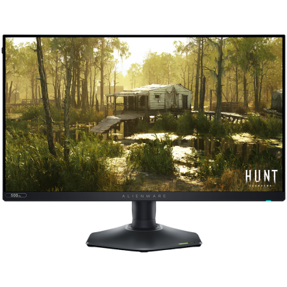 Dell Alienware AW2524HF 25", 1920x1080, FHD, 500Hz, IPS Antiglare, 16:9, 1000:1, 400 cd/m2, AMD FreeSync Premium + VESA, 1ms/0.5ms, 178/178, 2xDP, HDMI, 5xUSB 3.2, Tilt, Swivel, Pivot, Height Adjust