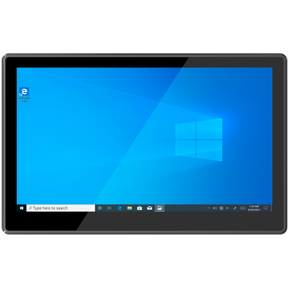 ONERugged P15J, 15inch panel PC, resolution 1920x1080, brightness 220nits, 8GB+128GB, Windows 11 Pro without license, EU adapter.