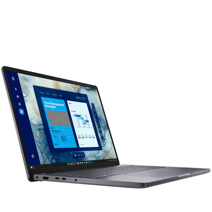 Dell Pro 16,16"FHD+(1920x1200)Touch 300nits 45% NTSC,Intel Core Ultra 7 265U(12 TOPS NPU 12cores/5.3GHz)vPro,16GB(1x16)5600MT/s,512GB SSD,Integrated Intel Graphics,Wi-Fi 6E AX211(2x2)+BT 5.3,Backlit Kb,FGP,3cell 55WHr,Win11Pro,3Yr ProSupport