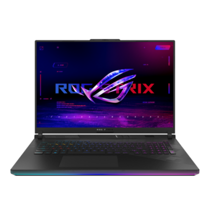 Laptop Gaming ASUS ROG STRIX SCAR 18, Procesor Intel Core Ulra 9 275HX up to 5.4GHz, 18" 2.5K (2560x1600) MiniLed 240Hz, ram 64GB 5600MHz DDR5, 2TB SSD M.2 PCIe NVMe, NVIDIA GeForce RTX 5090 24GB GDDR7, culoare Black, No OS