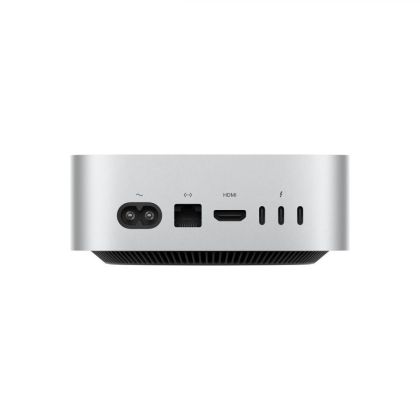 Desktop Apple Mac Mini M4 Pro, Procesor Apple M4 Pro cu CPU 12 core, GPU 16 core, ram 24GB, 512GB SSD M.2 PCIe NVMe, culoare Silver, macOS Sequoia