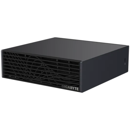 Gigabyte AI TOP ATOM GEN5 4TB (20-core Arm,10 Cortex-X925 + 10 Cortex A725, nVidia GB10 Blackwell, 128GB LPDDR5x/256bit, 4TB M.2 NVMe PCIe 5.0 SSD, nVidia DGX OS, 10GbE Ethernet, Wi-Fi 7, Bluetooth 5.4)