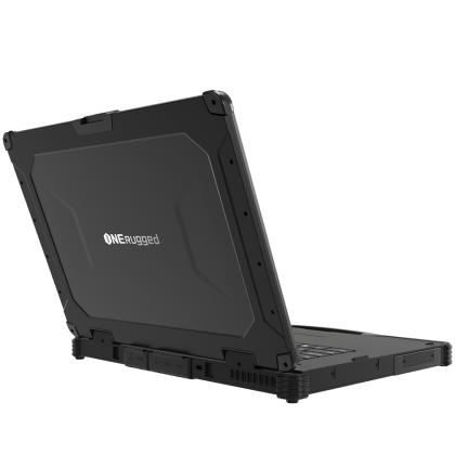 ONERugged N14M, 14-inch rugged AI PC, 1920x1080, 32/512 GB, Intel® Core™ Ultra 7 155H, Windows 11 Pro without license, IP65, EN layout