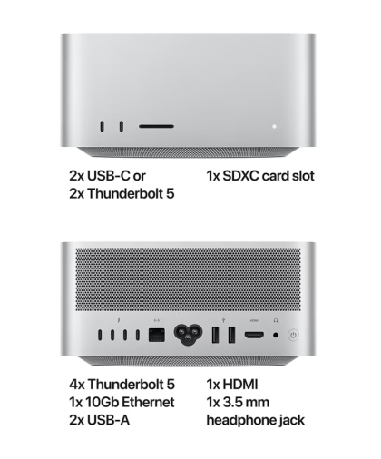 MAC STUD M4m CPU-16/GPU-40/64GB/2TB RO