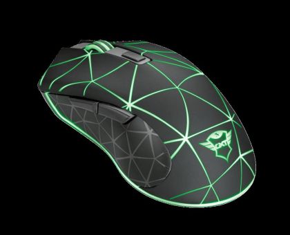 Trust GXT 133 Locx Illuminated Gaming Mo