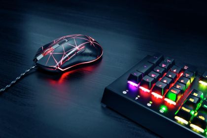 Trust GXT 133 Locx Illuminated Gaming Mo