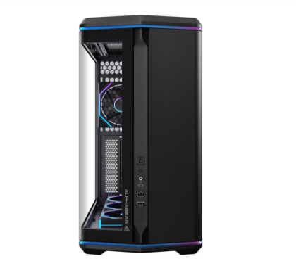 Carcasa ALPHAGEAR Nebula ARGB black