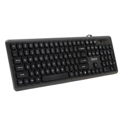 Tastatura Spacer cu fir LWP-03