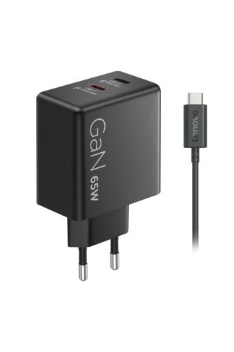 LN Charger Dual USB-C 65W GaN
