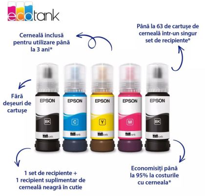 EPSON L3360 CISS COLOR INKJET MFP