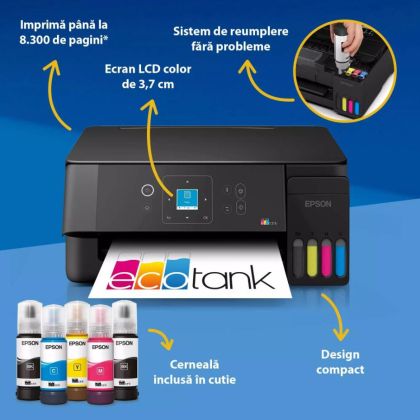 EPSON L3360 CISS COLOR INKJET MFP