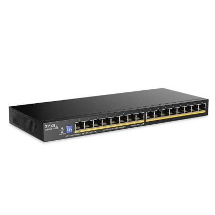 ZYXEL GS1100-16EPS 16port GBE UNMG SWTCH