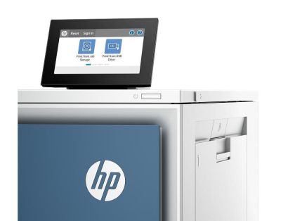 HP ENTERPRISE X55745DN COLOR LASER PRINT