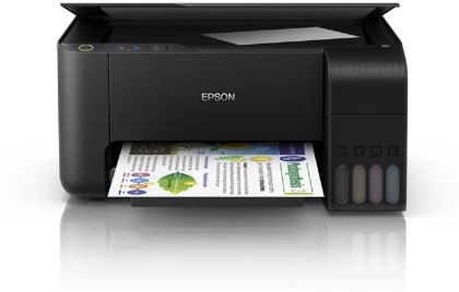 EPSON L3310 CISS COLOR INKJET MFP