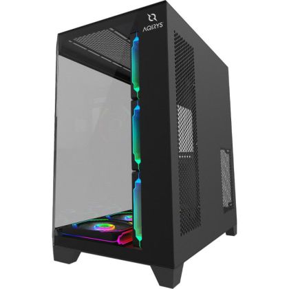Carcasa Aqirys Titan Midi Tower Black