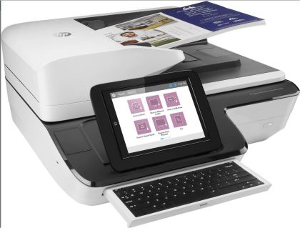 HP SCANJET ENTERPRISE N9120 SCANNER