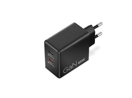 LN Charger Dual USB-C 65W GaN