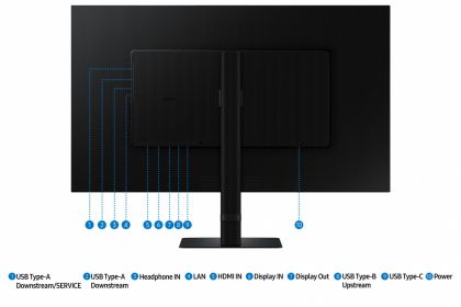 Monitor Samsung 32" LS32D600UAUXEN