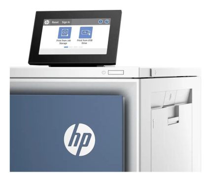 HP ENTERPRISE 6700DN COLOR LASER PRINTER