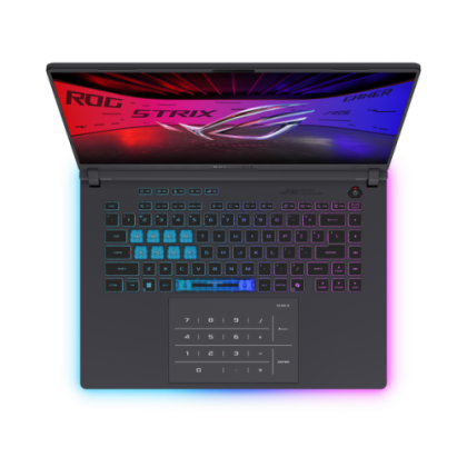 Laptop ASUS ROG STRIX G18, Procesor Intel Core Ultra 9 275HX up to 5.4GHz, 18" 2.5k (2560x1600) IPS anti-glare 240Hz 500nits, ram 32GB 5600MHz DDR5, 1TB SSD M.2 PCIe NVMe, NVIDIA GeForce RTX 5080 16GB GDDR7, culoare Eclipse Gray, No OS 
