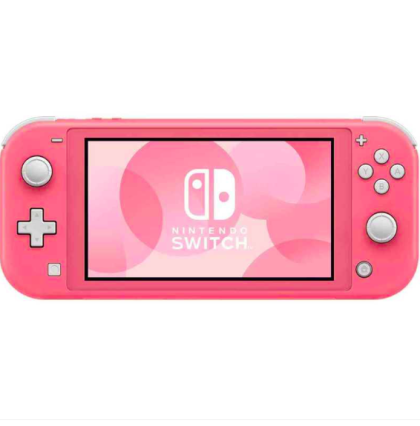 Nintendo Switch Lite Coral