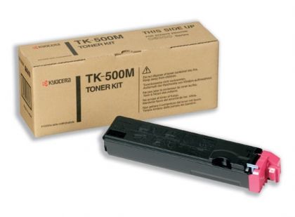 Toner Kyocera TK-500M Magenta