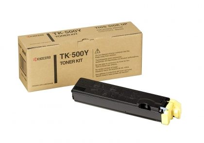 Toner Kyocera TK-500Y Yellow
