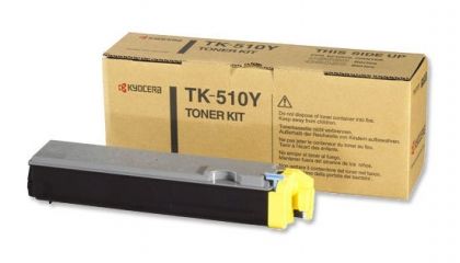 Toner Kyocera TK-510Y Yellow